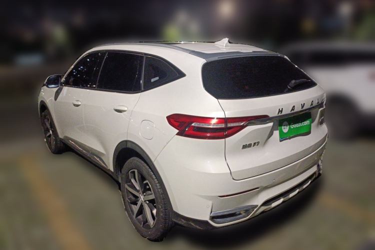 Used Haval F7 2019 1.5T Two-Wheel Drive i-Trend China VI Standard Rear Left 45 Deg
