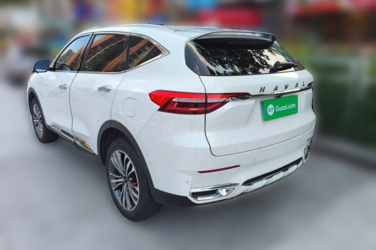 Used Haval F7 2019 2.0T Four-Wheel Drive iJoy China VI Standard Rear Left 45 Deg