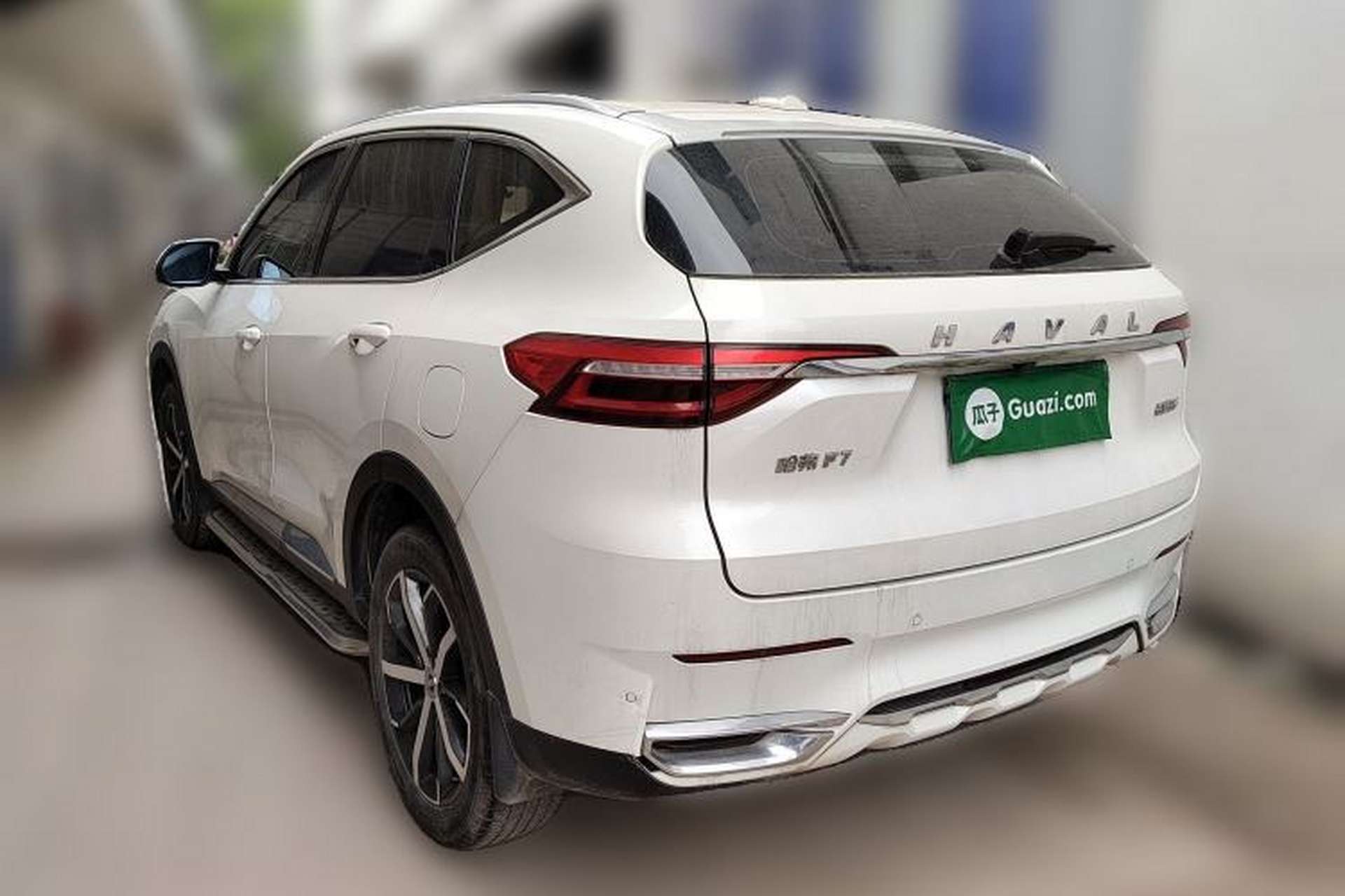 Used Haval F7 2019 1.5T Two-Wheel Drive i-Trend China VI Standard Rear Left 45 Deg