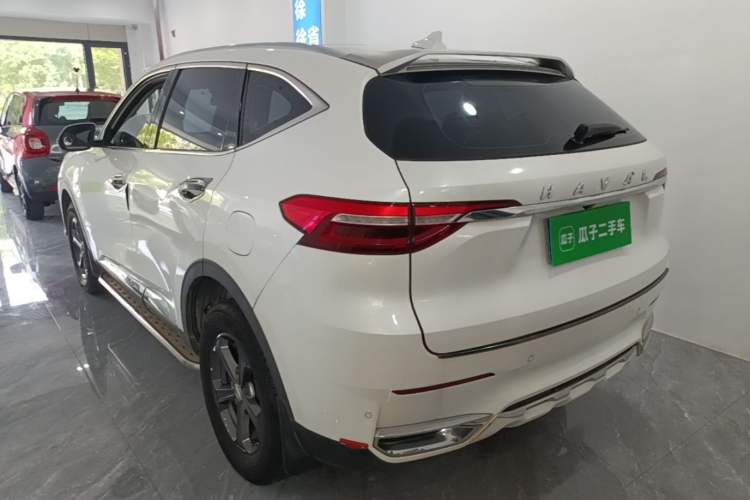 Used Haval F7 2019 1.5T Two-Wheel Drive i-Type China V Standard Rear Left 45 Deg