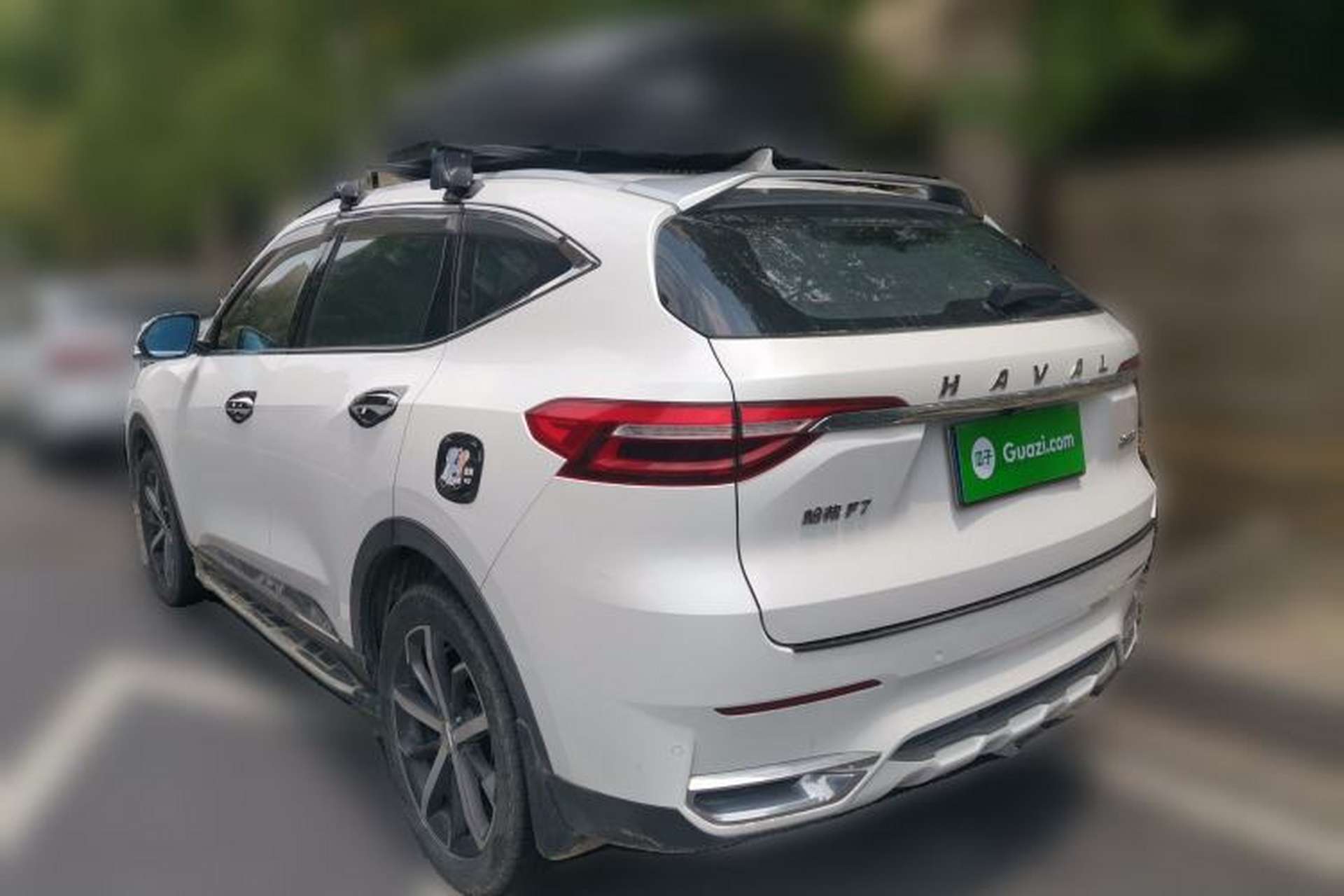 Used Haval F7 2019 1.5T Two-Wheel Drive i-Trend China VI Standard Rear Left 45 Deg