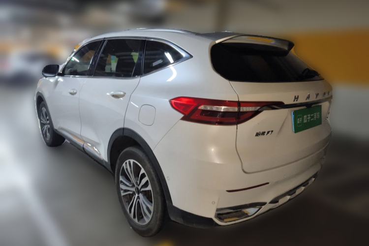 Used Haval F7 2019 2.0T Four-Wheel Drive iJoy China VI Standard Rear Left 45 Deg