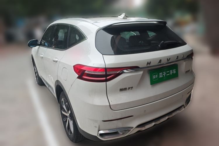Used Haval F7 2019 1.5T Two-Wheel Drive i-Trend China V Emission Standard Rear Left 45 Deg