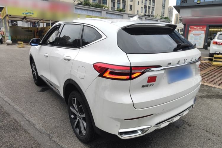 Used Haval F7 2019 1.5T Two-Wheel Drive i-Trend China VI Standard Rear Left 45 Deg