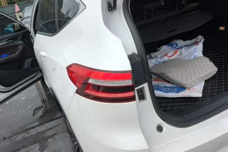 Used Haval F7 2019 1.5T Two-Wheel Drive i-Trend China V Emission Standard Rear Left 45 Deg