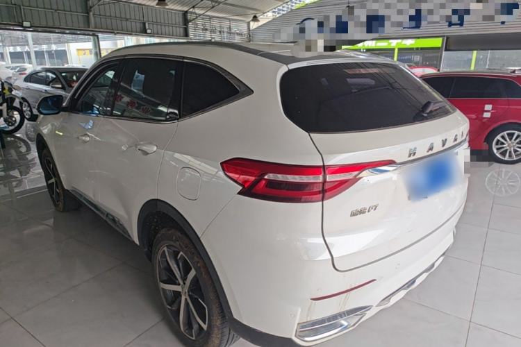 Used Haval F7 2019 1.5T Two-Wheel Drive i-Trend China V Emission Standard Rear Left 45 Deg