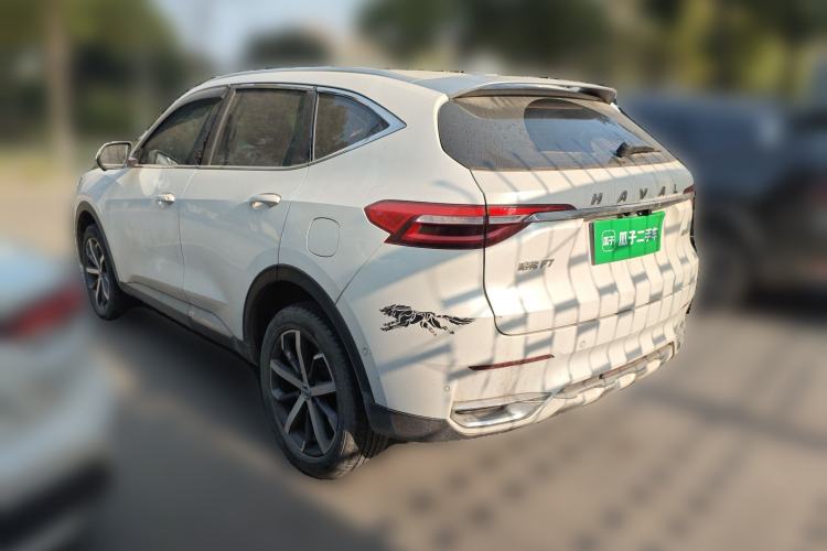 Used Haval F7 2019 1.5T Two-Wheel Drive i-Trend China VI Standard Rear Left 45 Deg