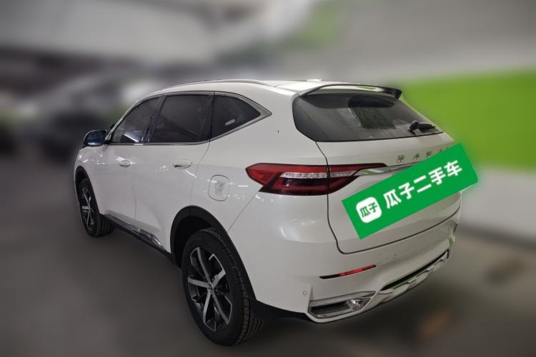 Used Haval F7 2019 1.5T Two-Wheel Drive i-Trend China VI Standard Rear Left 45 Deg