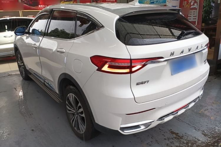 Used Haval F7 2019 2.0T Four-Wheel Drive iJoy China VI Standard Rear Left 45 Deg