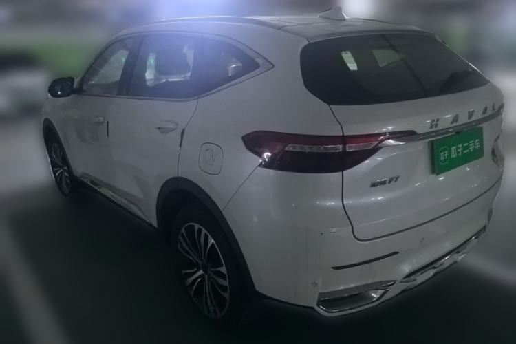 Used Haval F7 2019 1.5T Two-Wheel Drive i-Trend China V Emission Standard Rear Left 45 Deg
