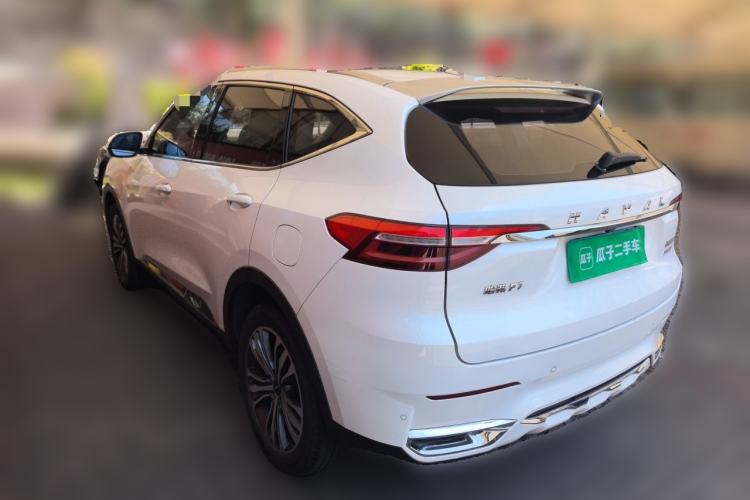 Used Haval F7 2019 2.0T Four-Wheel Drive iJoy China VI Standard Rear Left 45 Deg