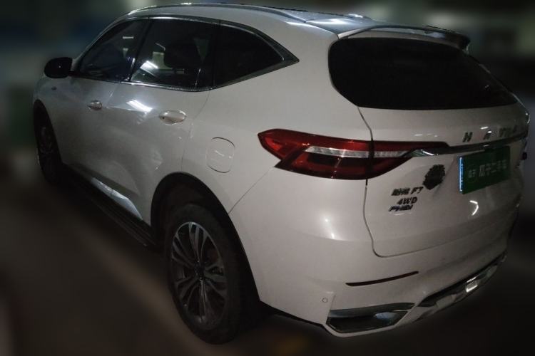 Used Haval F7 2019 2.0T Four-Wheel Drive iJoy China V Standard Rear Left 45 Deg
