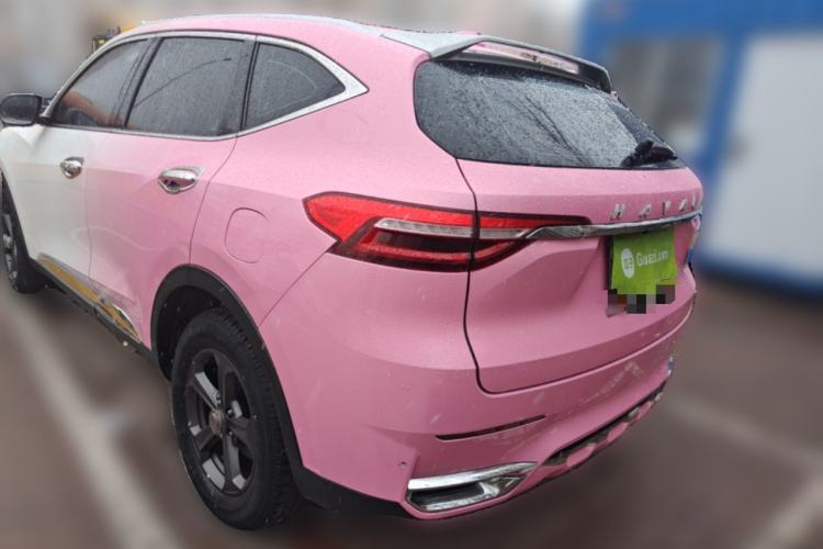 Used Haval F7 2019 1.5T Two-Wheel Drive i-Type China V Standard Rear Left 45 Deg