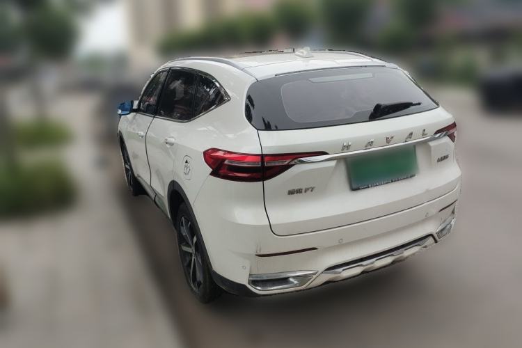 Used Haval F7 2019 1.5T Two-Wheel Drive i-Trend China V Emission Standard Rear Left 45 Deg