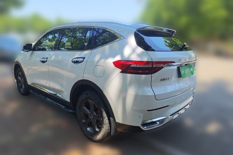 Used Haval F7 2019 1.5T Two-Wheel Drive i-Type China V Standard Rear Left 45 Deg