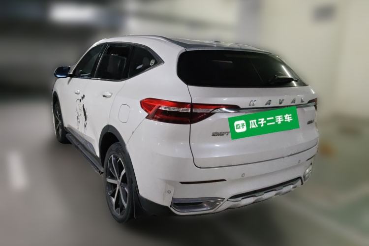 Used Haval F7 2019 1.5T Two-Wheel Drive i-Trend China V Emission Standard Rear Left 45 Deg