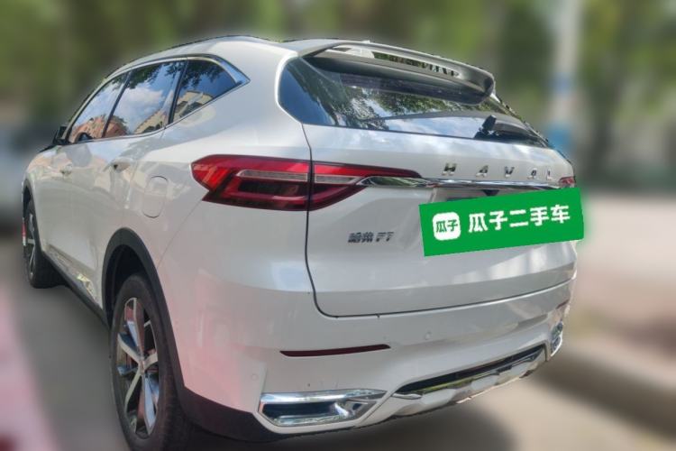 Used Haval F7 2019 1.5T Two-Wheel Drive i-Trend China VI Standard Rear Left 45 Deg