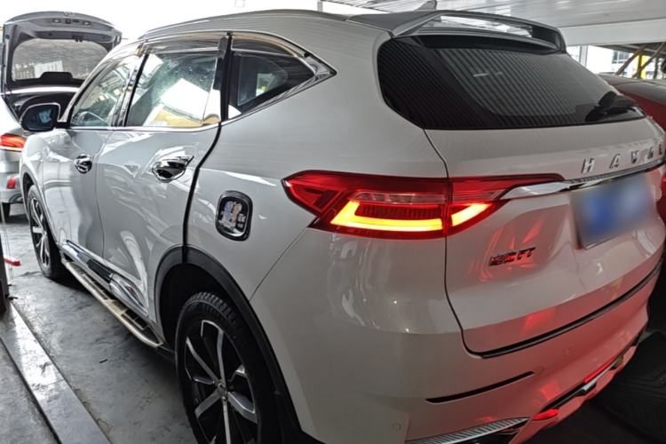 Used Haval F7 2019 1.5T Two-Wheel Drive i-Trend China VI Standard Rear Left 45 Deg