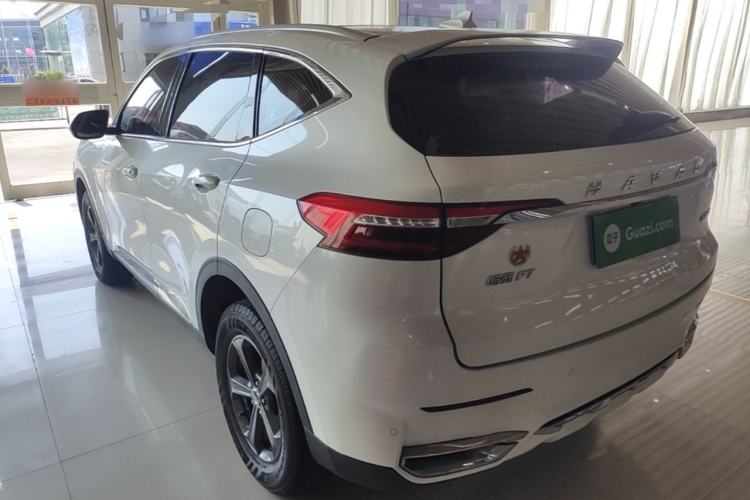Used Haval F7 2019 1.5T Two-Wheel Drive i-Type China V Standard Rear Left 45 Deg