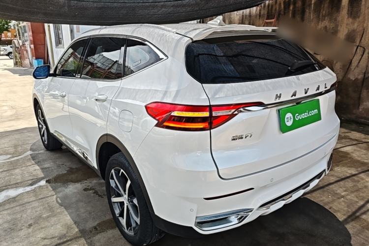 Used Haval F7 2019 1.5T Two-Wheel Drive i-Trend China V Emission Standard Rear Left 45 Deg