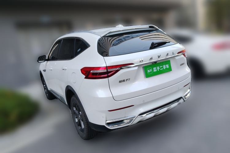 Used Haval F7 2019 1.5T Two-Wheel Drive i-Type China V Standard Rear Left 45 Deg
