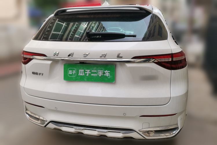 Used Haval F7 2019 1.5T Two-Wheel Drive i-Trend China VI Standard Rear