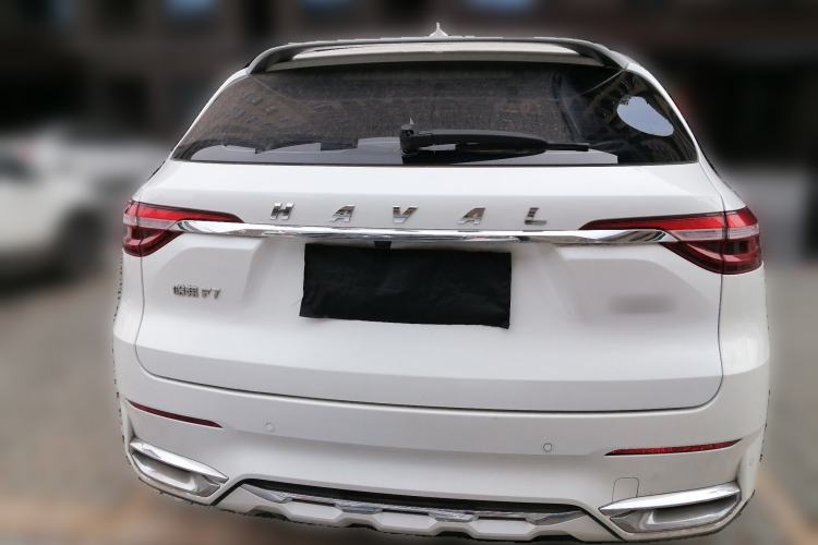 Used Haval F7 2019 1.5T Two-Wheel Drive i-Type China V Standard Rear