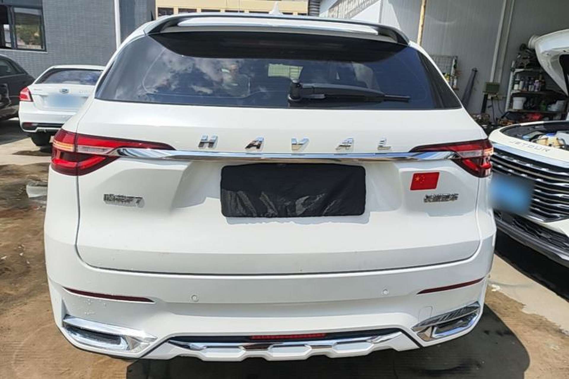 Used Haval F7 2019 1.5T Two-Wheel Drive i-Type China V Standard Rear