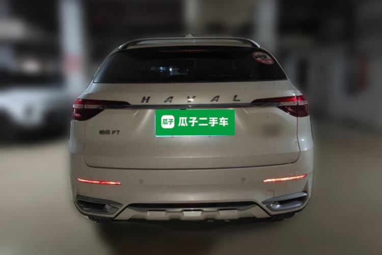 Used Haval F7 2019 2.0T Two-Wheel Drive i-Van China V standard Rear
