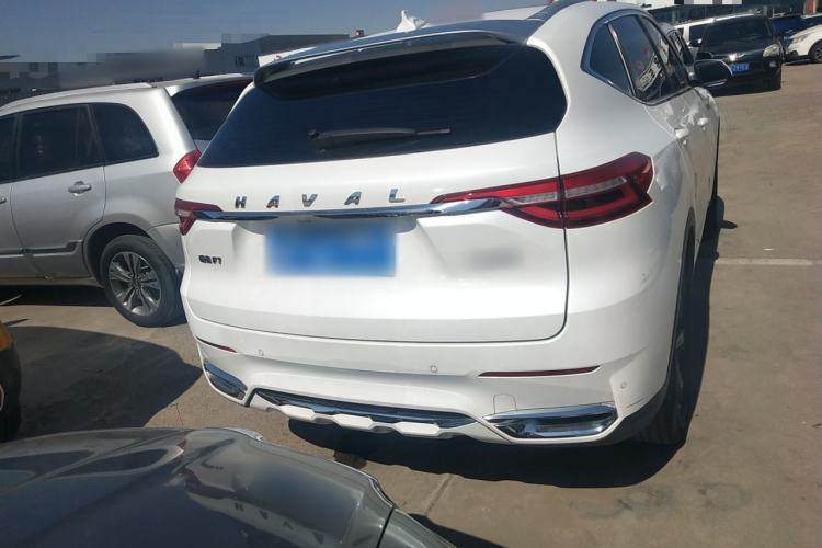 Used Haval F7 2019 1.5T Two-Wheel Drive i-Type China V Standard Rear