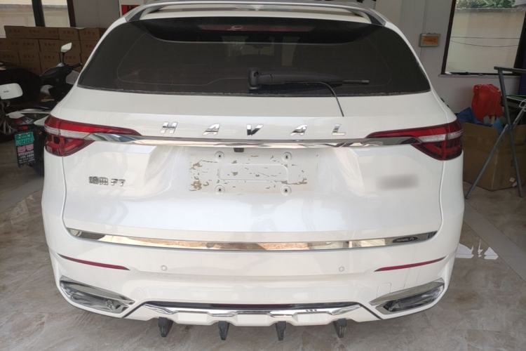 Used Haval F7 2019 1.5T Two-Wheel Drive iCool China VI Standard Rear