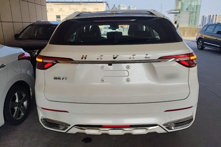 Used Haval F7 2019 1.5T Two-Wheel Drive i-Type China V Standard Rear