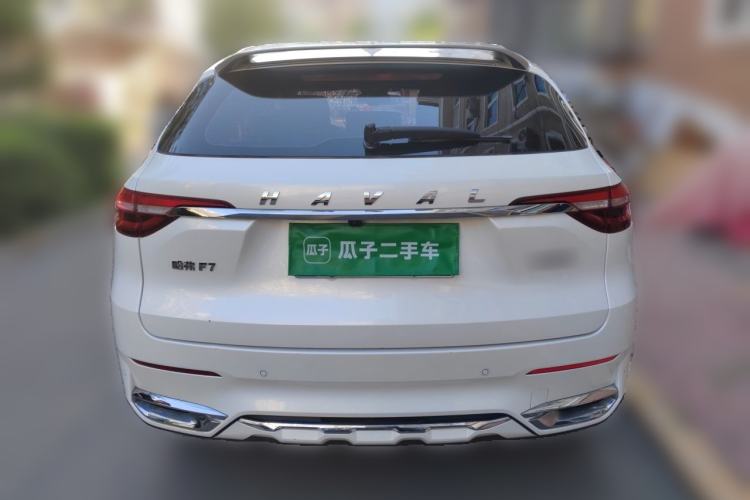 Used Haval F7 2019 1.5T Two-Wheel Drive i-Type China V Standard Rear
