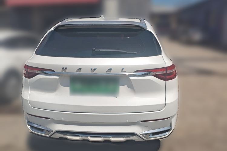 Used Haval F7 2019 1.5T Two-Wheel Drive i-Type China V Standard Rear