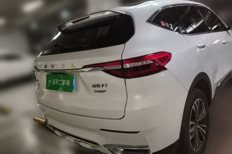 Used Haval F7 2019 2.0T Four-Wheel Drive iJoy China VI Standard Rear