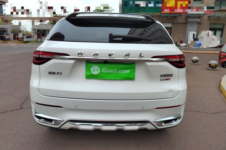 Used Haval F7 2019 2.0T Four-Wheel Drive iJoy China V Standard Rear
