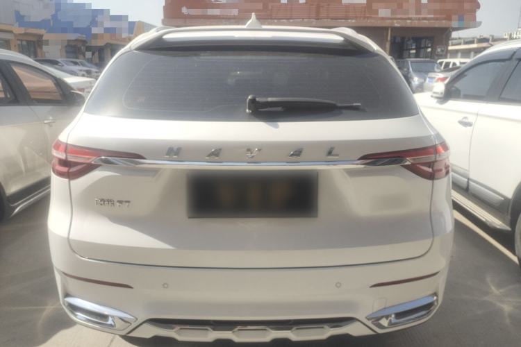 Used Haval F7 2019 1.5T Two-Wheel Drive i-Trend China V Emission Standard Rear
