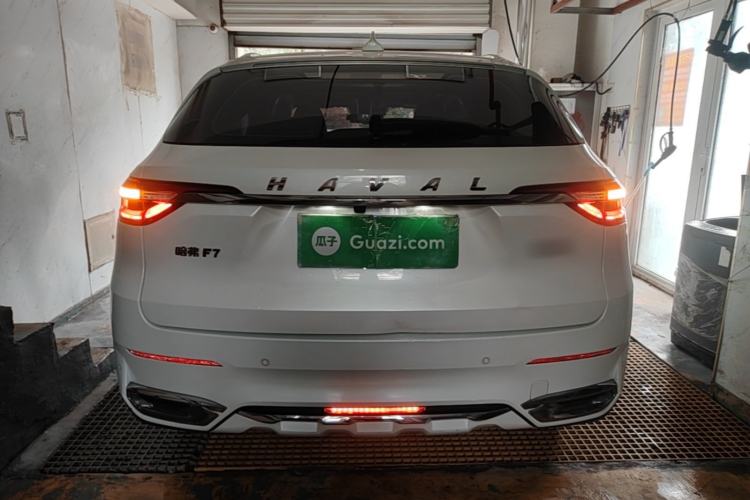 Used Haval F7 2019 1.5T Two-Wheel Drive i-Trend China VI Standard Rear