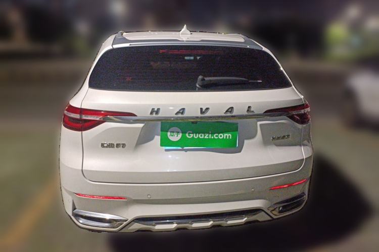 Used Haval F7 2019 1.5T Two-Wheel Drive i-Trend China VI Standard Rear