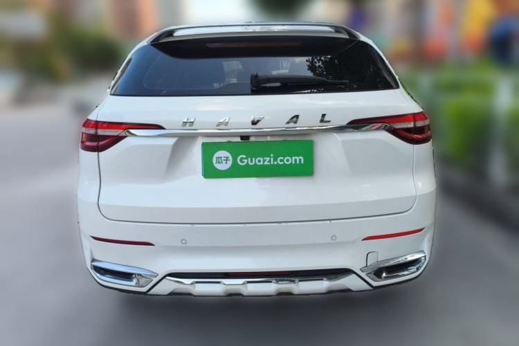 Used Haval F7 2019 2.0T Four-Wheel Drive iJoy China VI Standard Rear