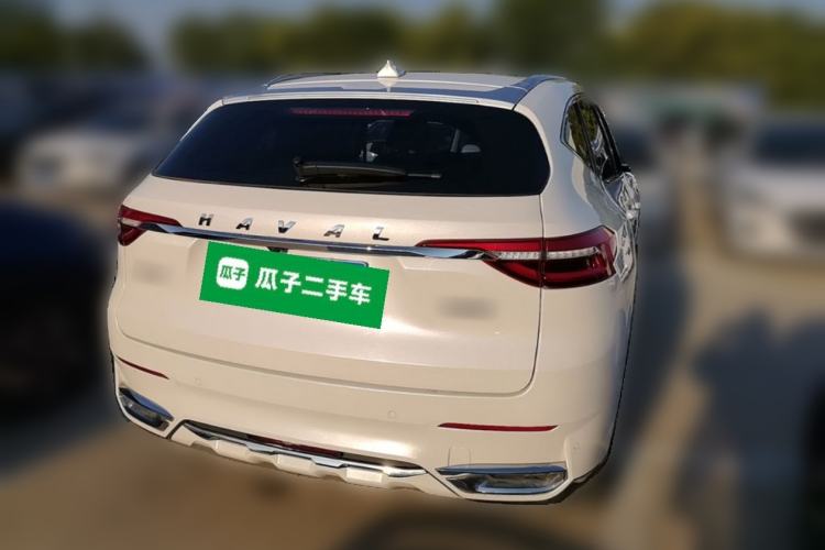 Used Haval F7 2019 1.5T Two-Wheel-Drive i-Type China VI Standard Rear Right 45 Deg