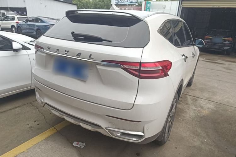 Used Haval F7 2019 2.0T Two-Wheel-Drive i-Van China VI Standard Rear Right 45 Deg
