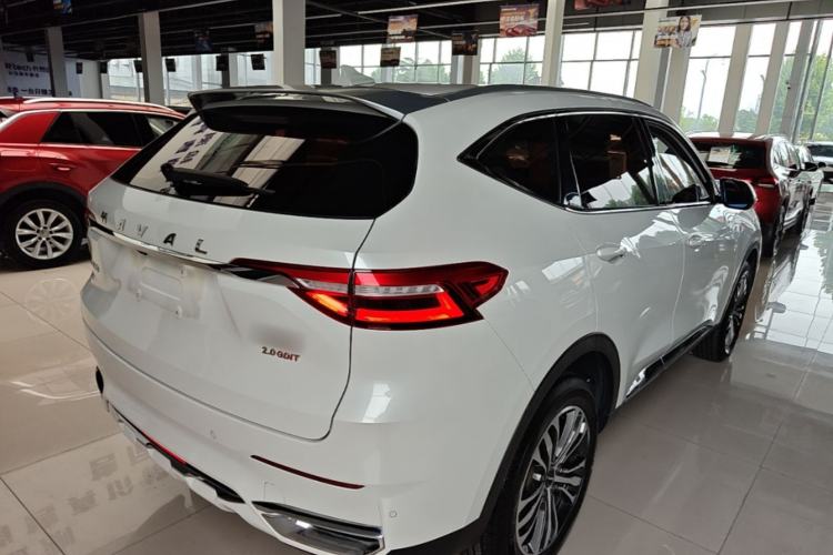 Used Haval F7 2019 2.0T Four-Wheel Drive iJoy China V Standard Rear Right 45 Deg