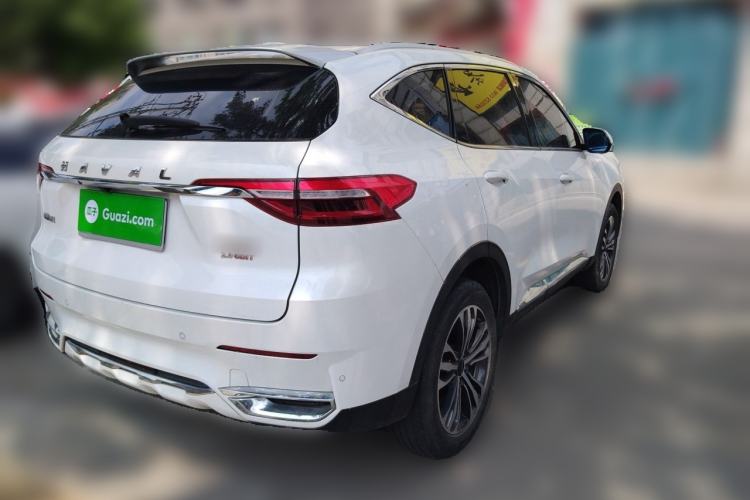 Used Haval F7 2019 2.0T Four-Wheel Drive iJoy China V Standard Rear Right 45 Deg