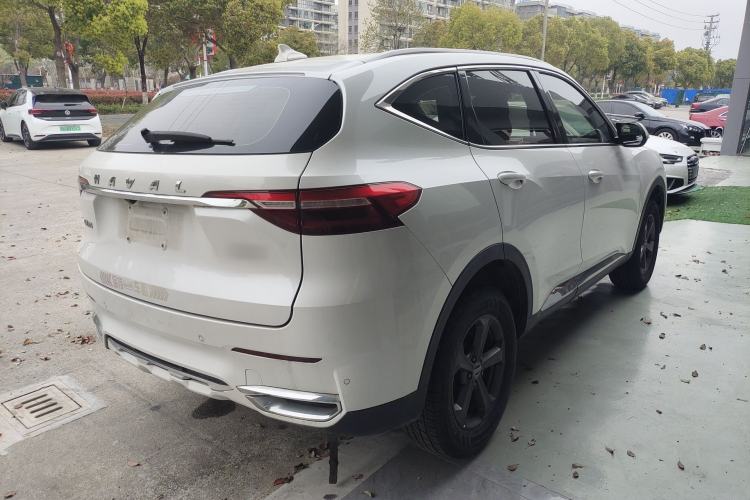 Used Haval F7 2019 1.5T Two-Wheel Drive iCool China V Standard Rear Right 45 Deg