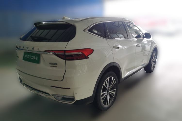 Used Haval F7 2019 2.0T Two-Wheel Drive i-Van China V standard Rear Right 45 Deg