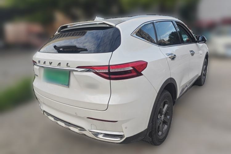 Used Haval F7 2019 1.5T Two-Wheel Drive i-Type China V Standard Rear Right 45 Deg
