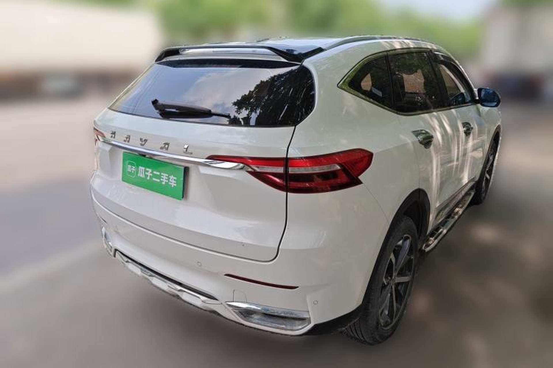 Used Haval F7 2019 1.5T Two-Wheel Drive i-Trend China VI Standard Rear Right 45 Deg