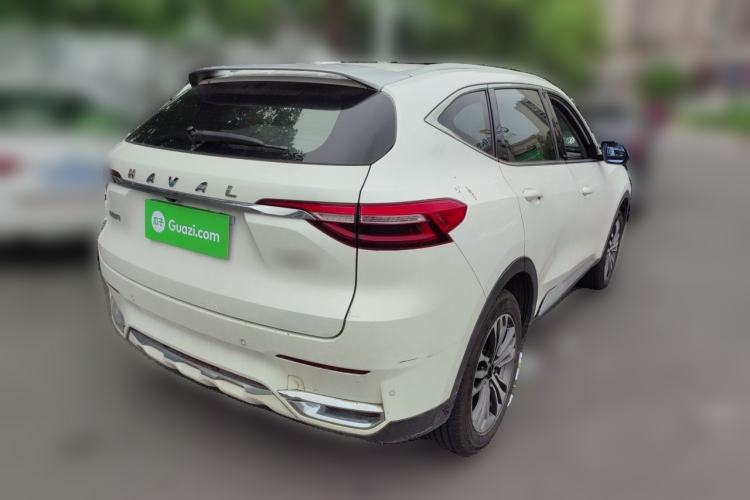 Used Haval F7 2019 1.5T Two-Wheel Drive i-Trend China V Emission Standard Rear Right 45 Deg