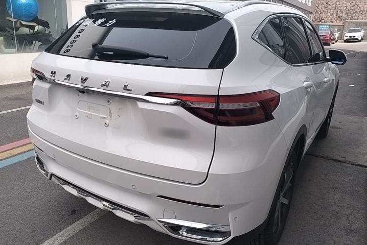Used Haval F7 2019 1.5T Two-Wheel Drive i-Trend China VI Standard Rear Right 45 Deg